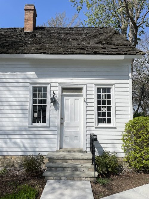 The door of Park House